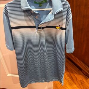 Masters Kids Light Blue Polo Shirt